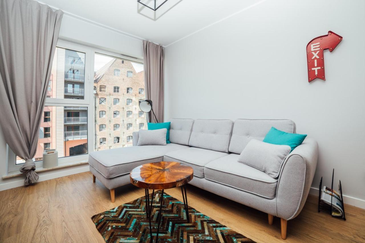 Pobookowane Chmielna Apartments Old Town Гданск Екстериор снимка