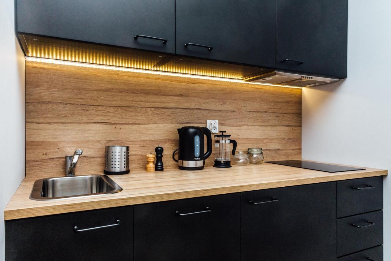 Pobookowane Chmielna Apartments Old Town Гданск Екстериор снимка