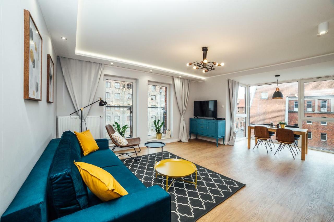 Pobookowane Chmielna Apartments Old Town Гданск Екстериор снимка