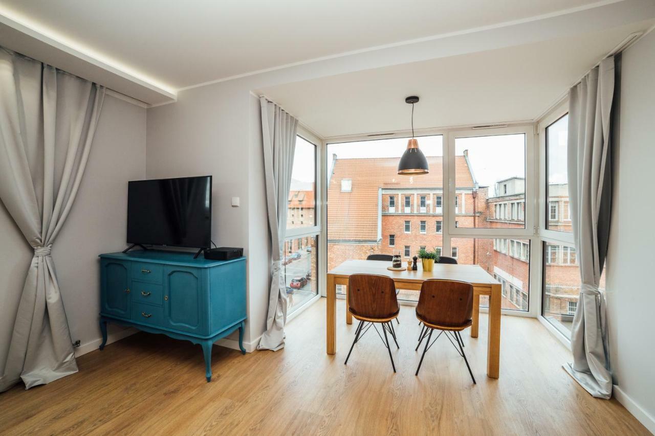 Pobookowane Chmielna Apartments Old Town Гданск Екстериор снимка